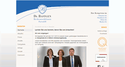 Desktop Screenshot of bastgen.com