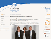 Tablet Screenshot of bastgen.com